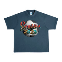 Midnight Navy soccer senior 2023 Urban Heavy Tee - BundleAndBundleShop