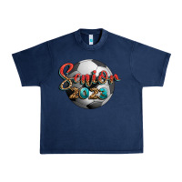 Navy soccer senior 2023 Urban Heavy Tee - BundleAndBundleShop