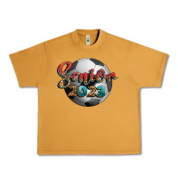 Peanut Butter soccer senior 2023 Urban Heavy Tee - BundleAndBundleShop