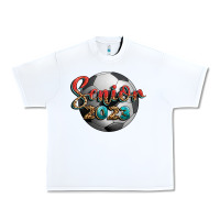 White soccer senior 2023 Urban Heavy Tee - BundleAndBundleShop