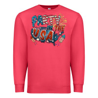 Cardinal Party in the USA Premium Sweatshirt - FaDigitalArtStudio