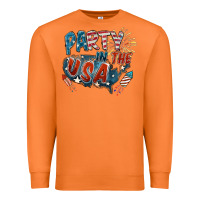 Carrot Party in the USA Premium Sweatshirt - FaDigitalArtStudio