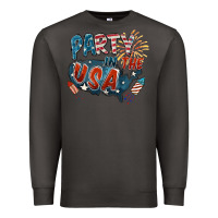 Smoke Party in the USA Premium Sweatshirt - FaDigitalArtStudio