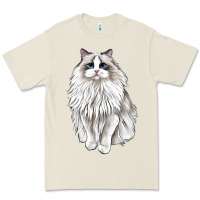 Bone Ragdoll Cat Premium Tee - LillyAllenDesigns