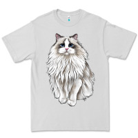 Dove Grey Ragdoll Cat Premium Tee - LillyAllenDesigns