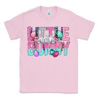Bubblegum Pink Little Bunny Easter Classic Tee - BundleAndBundleShop