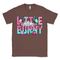 Chestnut Little Bunny Easter Classic Tee - BundleAndBundleShop