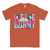 Copper Little Bunny Easter Classic Tee - BundleAndBundleShop