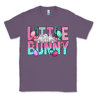 Lavender Little Bunny Easter Classic Tee - BundleAndBundleShop
