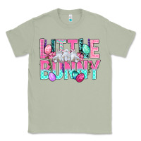 Matcha Little Bunny Easter Classic Tee - BundleAndBundleShop