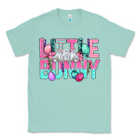Seafoam Little Bunny Easter Classic Tee - BundleAndBundleShop