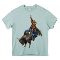Arona western rodeo bullfighter Heavy Core Tee - BarkalooDesign