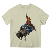 Mossy western rodeo bullfighter Heavy Core Tee - BarkalooDesign