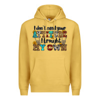 Antique Gold i don't need your attitude i brought my own olivia Premium Hoodie - OliviaCreatesArt