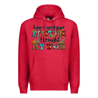 Cardinal i don't need your attitude i brought my own olivia Premium Hoodie - OliviaCreatesArt