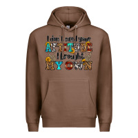 Chestnut i don't need your attitude i brought my own olivia Premium Hoodie - OliviaCreatesArt