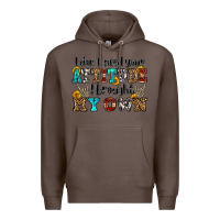 Coffee i don't need your attitude i brought my own olivia Premium Hoodie - OliviaCreatesArt
