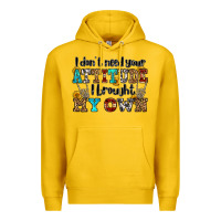 Lemon i don't need your attitude i brought my own olivia Premium Hoodie - OliviaCreatesArt