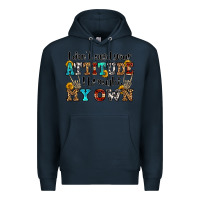 Navy i don't need your attitude i brought my own olivia Premium Hoodie - OliviaCreatesArt