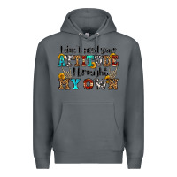 Rock i don't need your attitude i brought my own olivia Premium Hoodie - OliviaCreatesArt