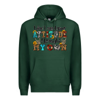 Sports Green i don't need your attitude i brought my own olivia Premium Hoodie - OliviaCreatesArt
