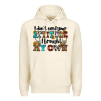 Tofu i don't need your attitude i brought my own olivia Premium Hoodie - OliviaCreatesArt