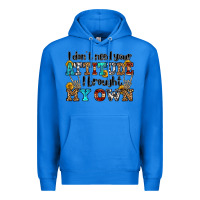 True Royal i don't need your attitude i brought my own olivia Premium Hoodie - OliviaCreatesArt