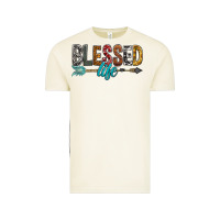 Vintage Arctic Blessed Life Vintage Tee - BundleAndBundleShop