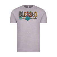 Vintage Zinc Blessed Life Vintage Tee - BundleAndBundleShop