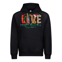 Black Love ComeDown Luke 2.11-2 Urban Hoodie - CowhideDigitalArt
