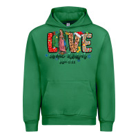 Emerald Love ComeDown Luke 2.11-2 Urban Hoodie - CowhideDigitalArt