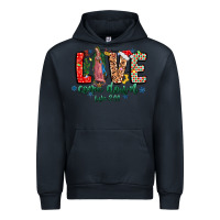 Navy Love ComeDown Luke 2.11-2 Urban Hoodie - CowhideDigitalArt