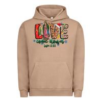 Pigment Burro Love ComeDown Luke 2.11-2 Urban Hoodie - CowhideDigitalArt