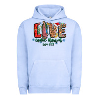Pigment Grape Ice Love ComeDown Luke 2.11-2 Urban Hoodie - CowhideDigitalArt