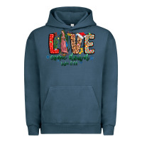 Pigment Midnight Navy Love ComeDown Luke 2.11-2 Urban Hoodie - CowhideDigitalArt