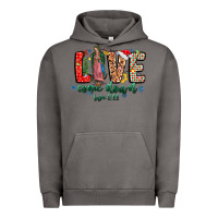 Pigment Tornado Love ComeDown Luke 2.11-2 Urban Hoodie - CowhideDigitalArt