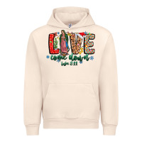 Sandshell Love ComeDown Luke 2.11-2 Urban Hoodie - CowhideDigitalArt