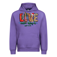 Tulip Love ComeDown Luke 2.11-2 Urban Hoodie - CowhideDigitalArt