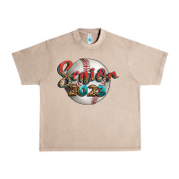 French Oak baseball senior 2023 Urban Heavy Tee - BundleAndBundleShop