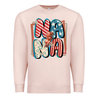 4th Of July Nana With Lightning Bolt Premium Sweatshirt | Teevron