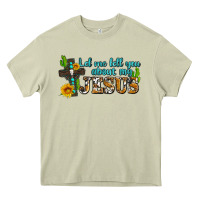 Mossy let me tell you about my jesus Heavy Core Tee - AdoDesignShop