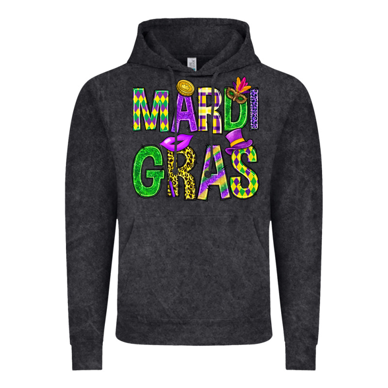 Mardi Gras Carnaval Masks Tumbler Vintage Hoodie by BundleAndBundleShop | Teevron