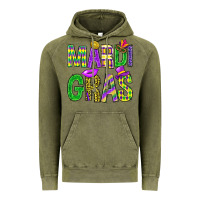 Vintage Olive Mardi Gras Carnaval Masks Tumbler Vintage Hoodie - BundleAndBundleShop