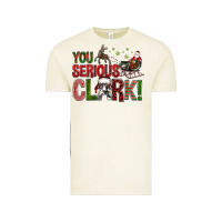 Vintage Arctic You Serious Clark With Santa Sleigh Vintage Tee - BundleAndBundleShop