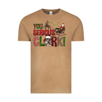 Vintage Camel You Serious Clark With Santa Sleigh Vintage Tee - BundleAndBundleShop