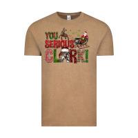 Vintage Coffee You Serious Clark With Santa Sleigh Vintage Tee - BundleAndBundleShop