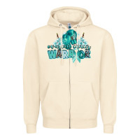 Sandshell ovarian cancer warrior Zipper Hoodie - CowGirlArtShop