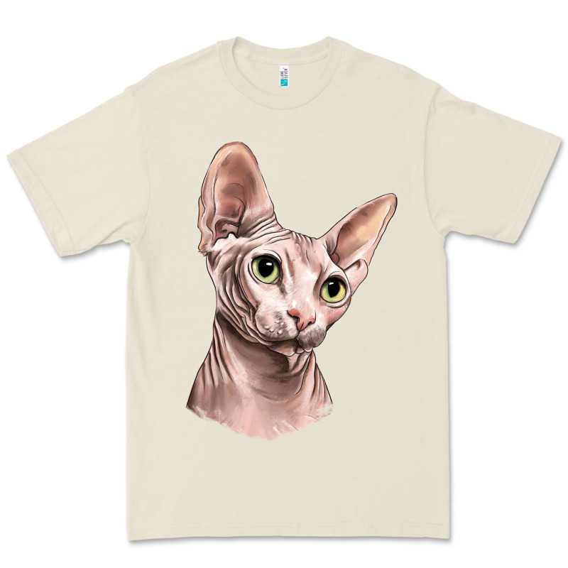 Sphynx Cat Premium Tee by LillyAllenDesigns | Teevron
