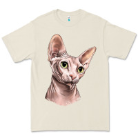 Bone Sphynx Cat Premium Tee - LillyAllenDesigns