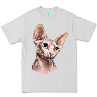 Dove Grey Sphynx Cat Premium Tee - LillyAllenDesigns